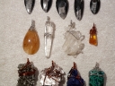 Wire wrap hangers